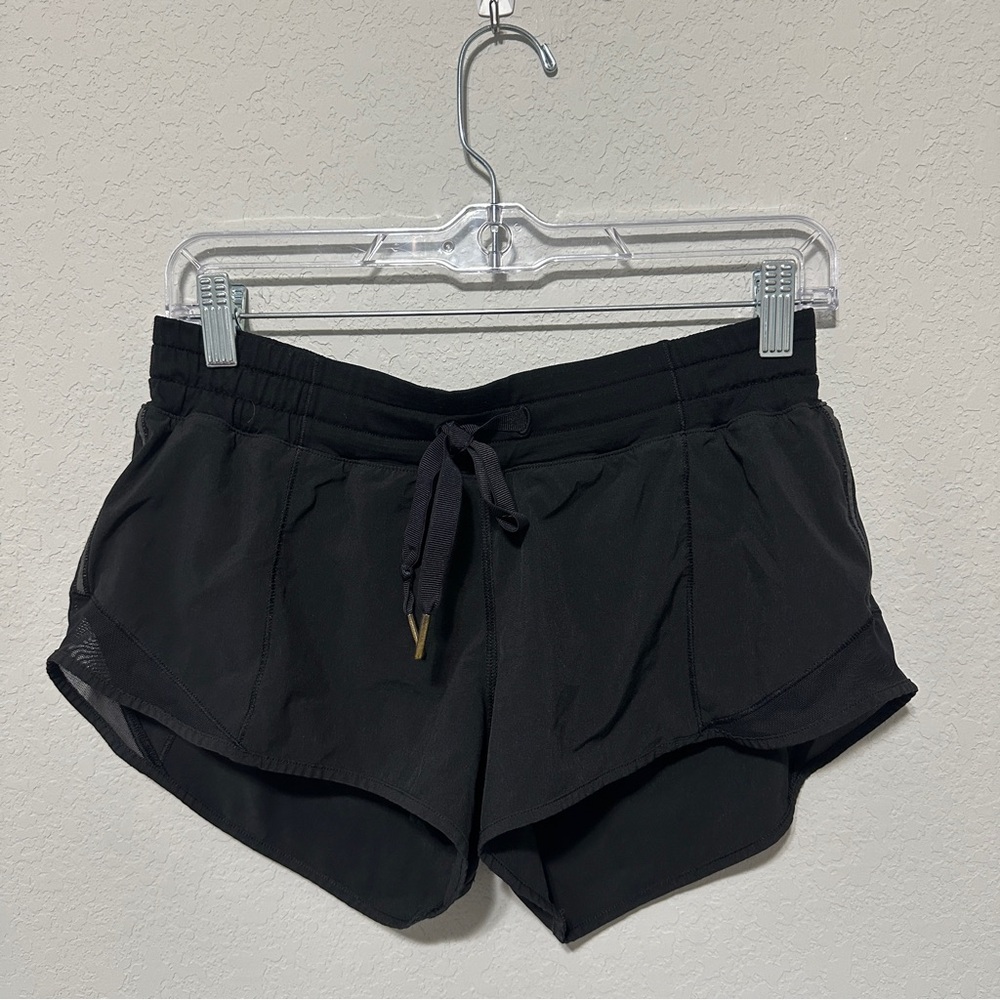 lululemon athletica Black Athletic Shorts